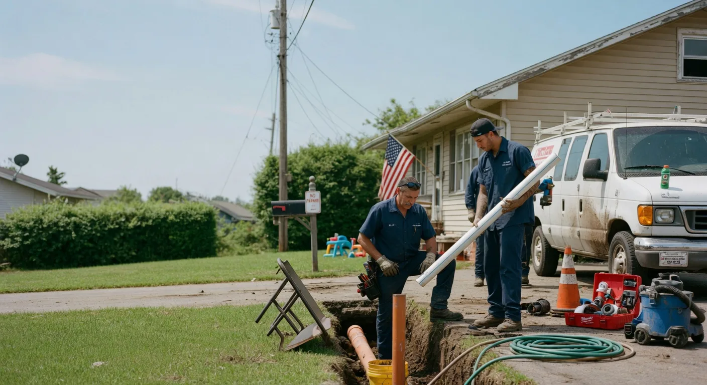 Drain Cleaning in Oak Grove, MO near me